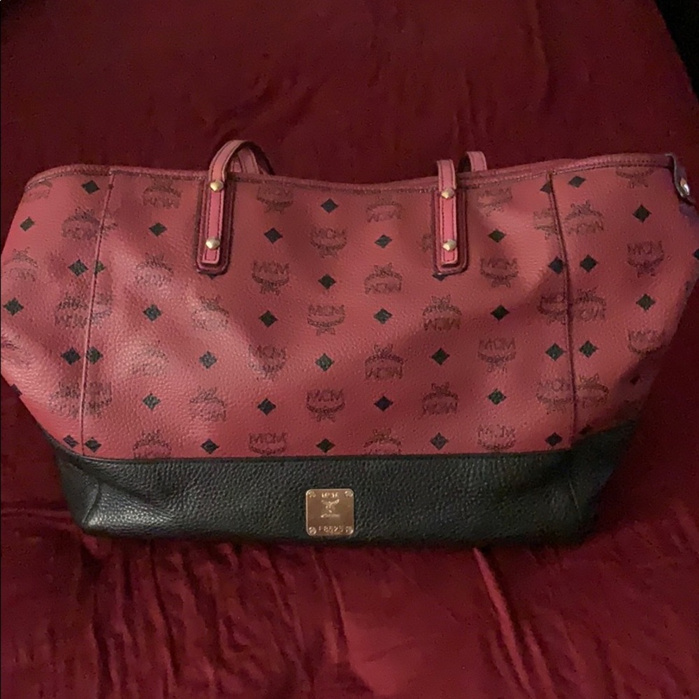 Mcm tote bag